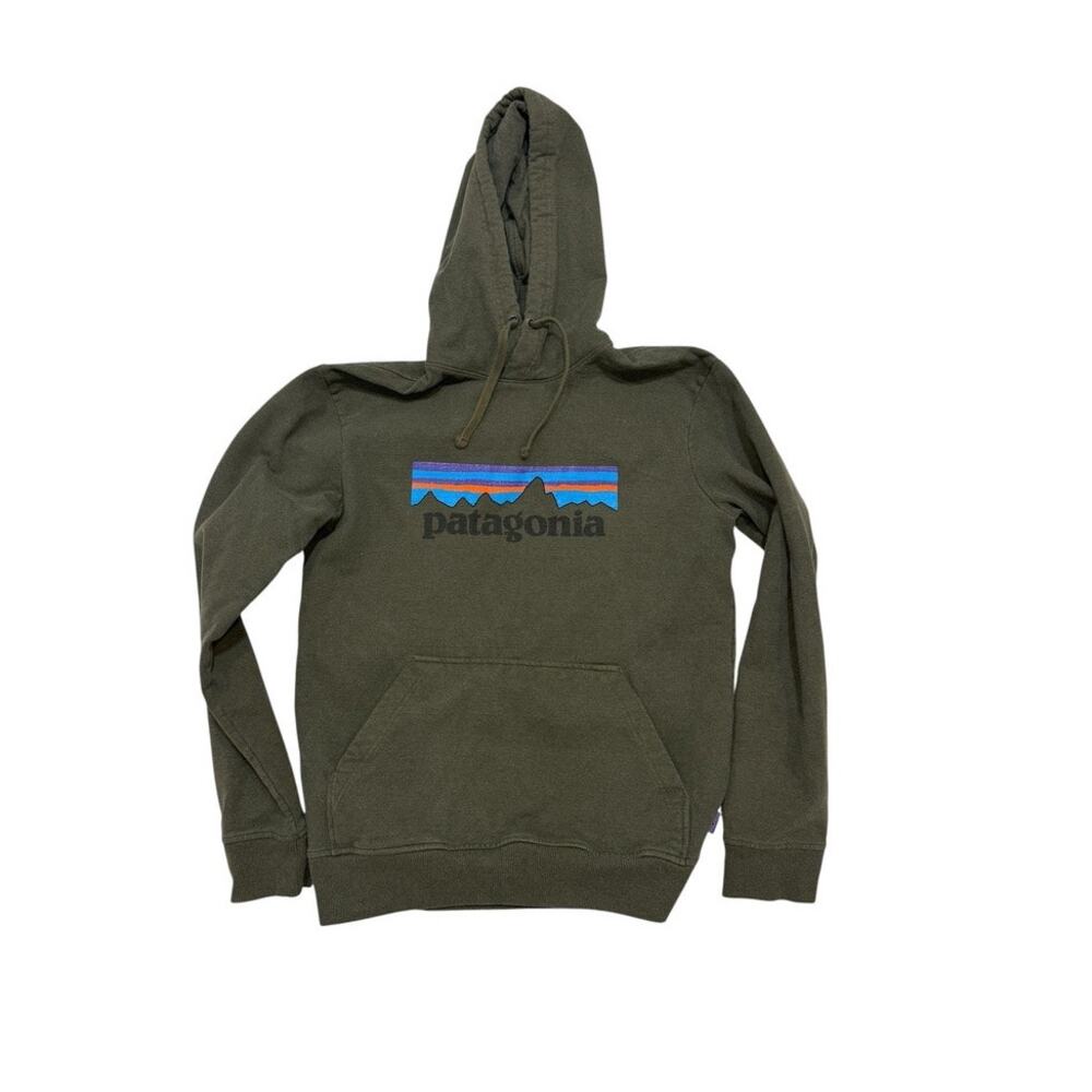 Patagonia small P-6 Logo Uprisal Hoody sweatshirt hoodie SP 3435